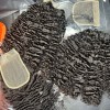 Raw Unprocessed 100% Raw Hair zero Chemical Treatment Human Haircolor: