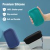 Enhanced Leak Proof Travel Soap Case, AIMAIAIMAI Silicone Soap Container
