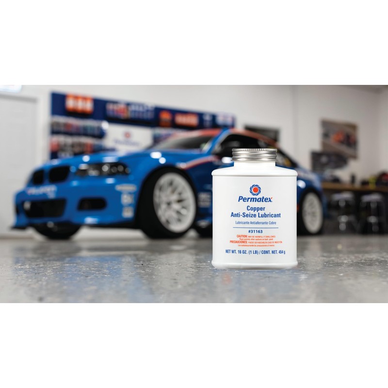 Permatex 31163 Copper Anti-Seize Lubricant, 1 lb