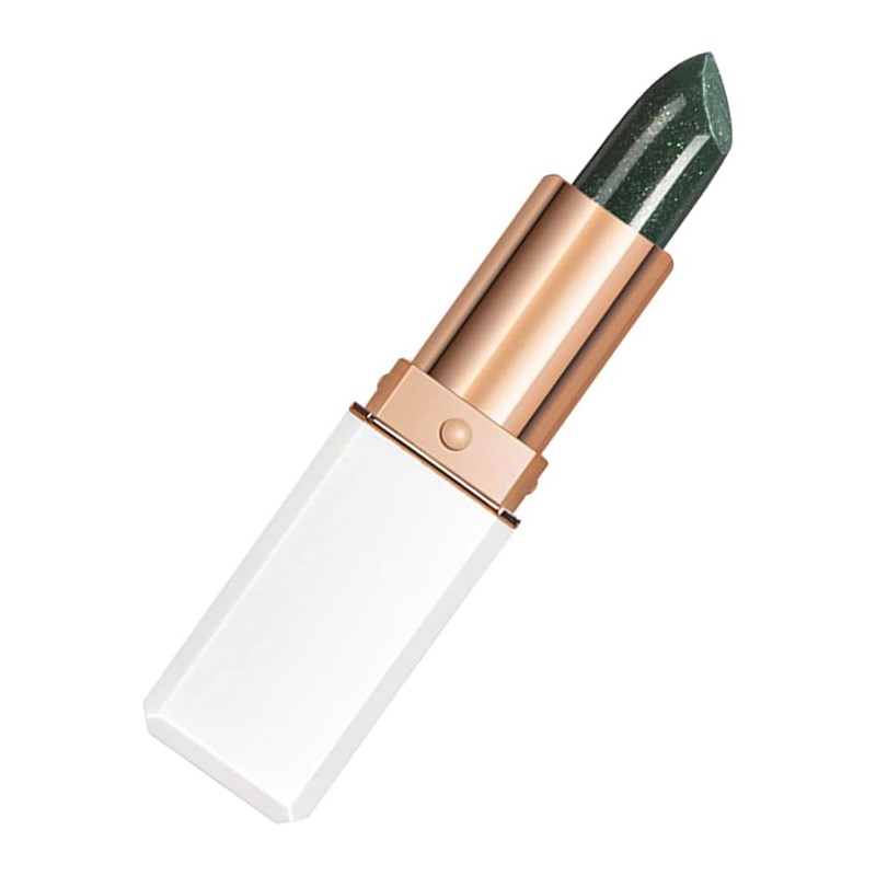 Hsthe Sea 5 Pcs White Empty Lipstick Tubes,DIY Lip Balm