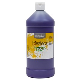 Handy Art Little Masters Tempera Paint 32 ounce, Violet