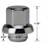 BWN 20 GM OEM / FACTORY STYLE LUG NUTS 7/16"