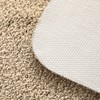 Miulee Decorative Rugs Absorbent Soft Mat