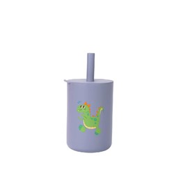 Babytasse Pack of Two Silicone Baby Cups for 6-24 Months (Animals Set)