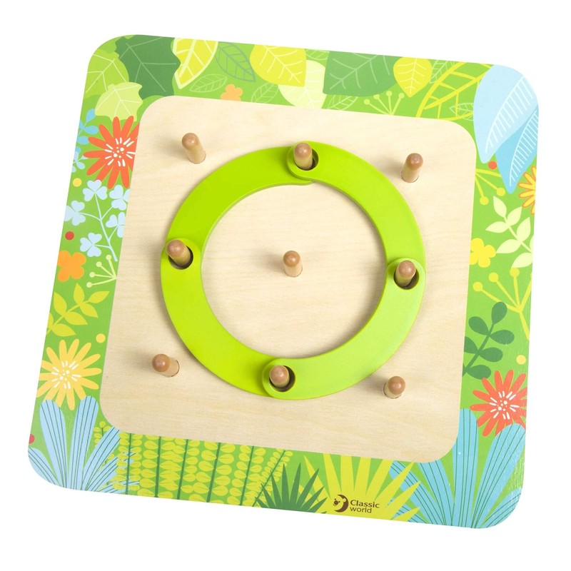 Classic World 3721 My Learning Puzzle