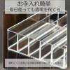 Akaaka Cosmetic Storage Acrylic Stand Cosmetics Makeup Storage Cosmetic Case