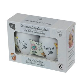 EciPeci Ear Defenders for Children, Noise Cancelling Comfortable Ear Muffs for Babies and Toddlers, with Soft and Lighweight Design, Perfect for Sensitive Baby Heads, Safari