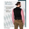 Stockerpoint Ricardo Men's Traditional Waistcoat -