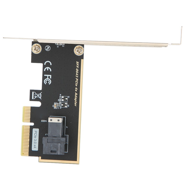 PCIE X4 to U.2 Adapter Card SFF-8643 Mini SAS HD