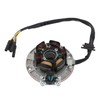 Magneto Stator Plate Copper Coil 5 Wire High Conductivity Generator