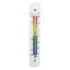 Wall Thermometer 215mm - Colour Coded Room Thermometer - Made