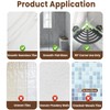 Corner Shower Caddy Suction Cup,Shower Shelves with Hooks,No Drilling Powerful