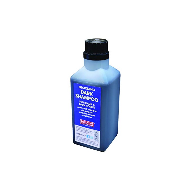 Equimins EQS0900 Dark Shampoo For and Dark Horses - Black,