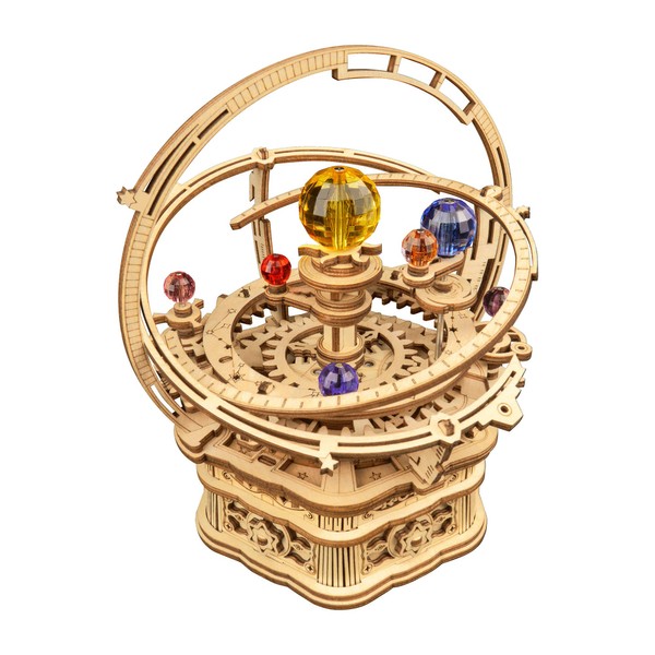 Hands Craft DIY 3D Music Box Wooden Puzzle – Gear