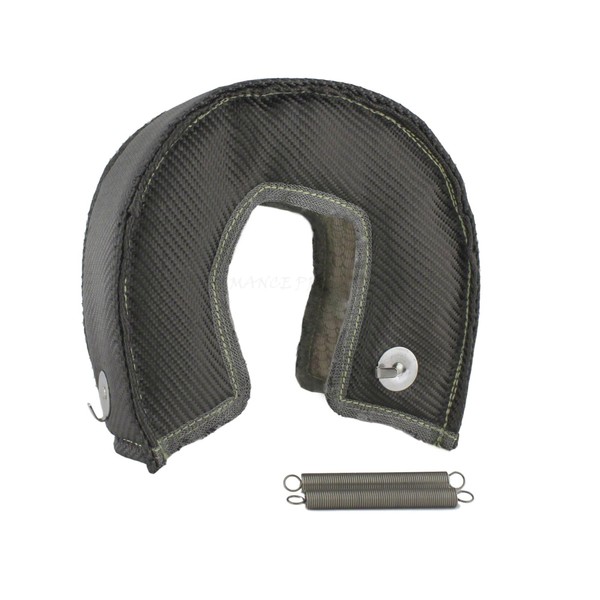 New JC Performance Products USA Stainless Mesh Lined Heat Shield