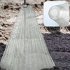 20Pcs Garden Cloche Frost Protection Transparent Rectangular Reusable Cloche Plant