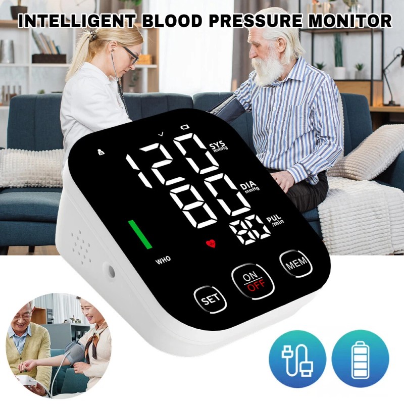 SOFIA Digital Extra Large Backlit Display Automatic Upper Arm Blood