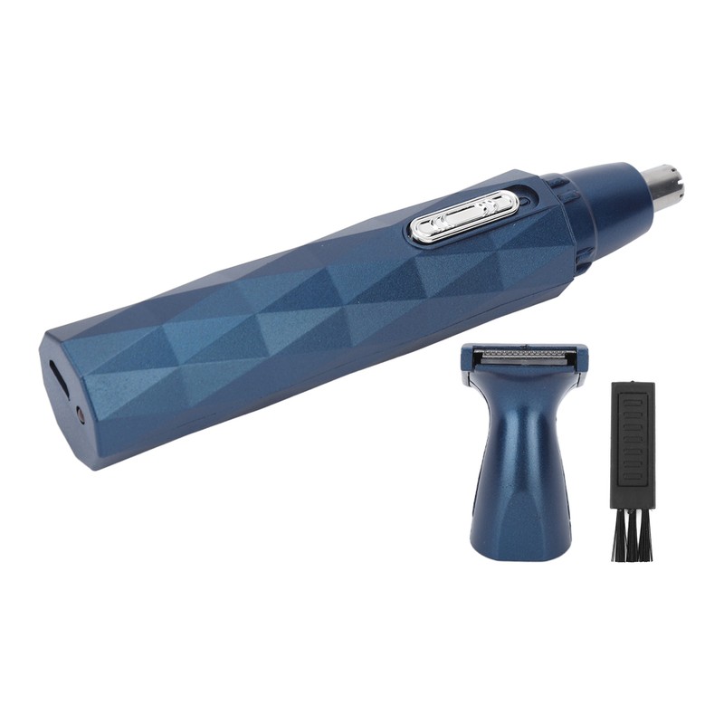 Nose Ear Hair Trimmer Clipper Rechargeable Grooming Shaving Eyebrow Cordless