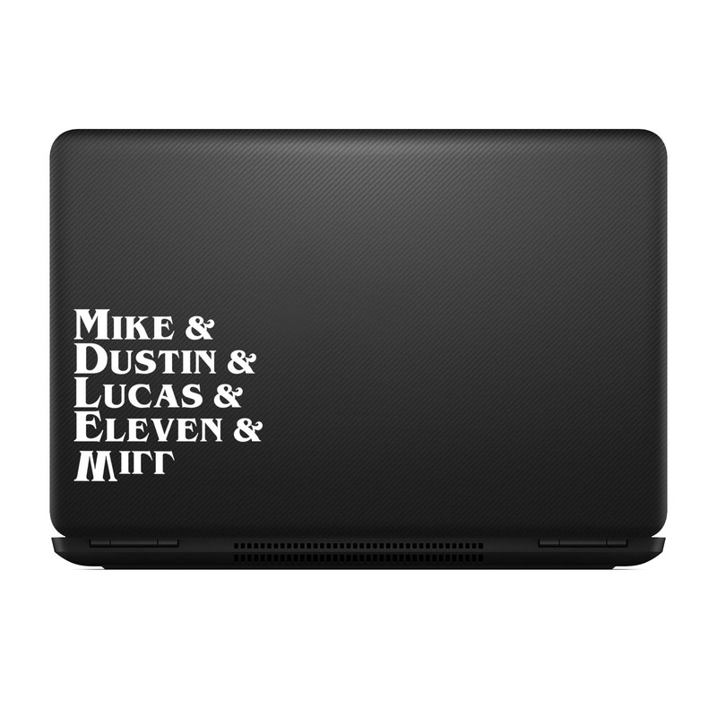 Bargain Max Decals Mike Dustin Lucas Eleven Will Sticker Decal