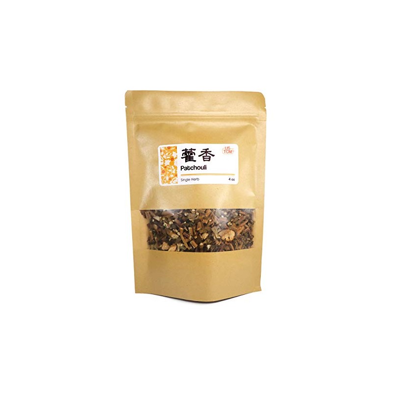 New Packaging Patchouli Huo Xiang 藿香 4 oz