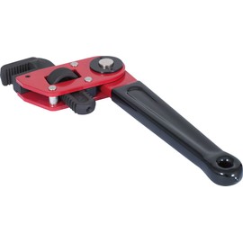 KS Tools 111.3550 1.1/2-inch Pipe Wrench with Adjustabe Head