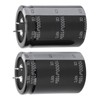 wendeekun 2 Pcs 10000UF 100V Capacitor, Electrolytic Capacitor, High and
