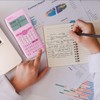 Scientific Calculators with Graphing Calculator, IPEROT Pink Scientific Calculators 10