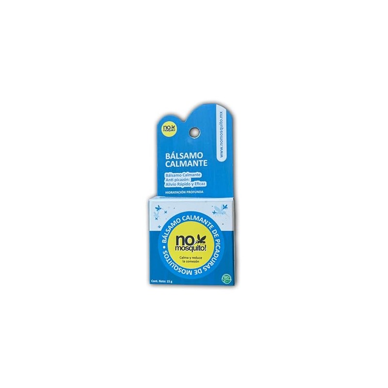 Pack 3 No Mosquito Bálsamo Calmante Anti Picazón, Alivio Rápido
