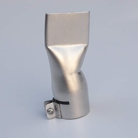 40mm Flat Wide Mouth Tubular Nozzle for Plastic Welding Gun/Hot Air Heat Gun/for Plastic Welder Mouth (40mm flat nozzle)