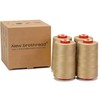 New brothread 5000M Roll/Set of 4 Lock Sewing Thread #60