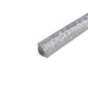Ebrima Peel and Stick Flexible Decorative Trim, Self Adhesive Glitter