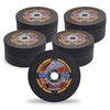 WA 100PACK - 3"x.045"x3/8" Thin Cutting Wheels Metal and Stainless