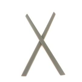 Locitude Replacement Rubber Temple Ear Socks for Oakley OX3222 OX3232 OX3241 OX8097 OX8103 Glasses Sunglasses Frames (Grey - 1 Pair), LE001