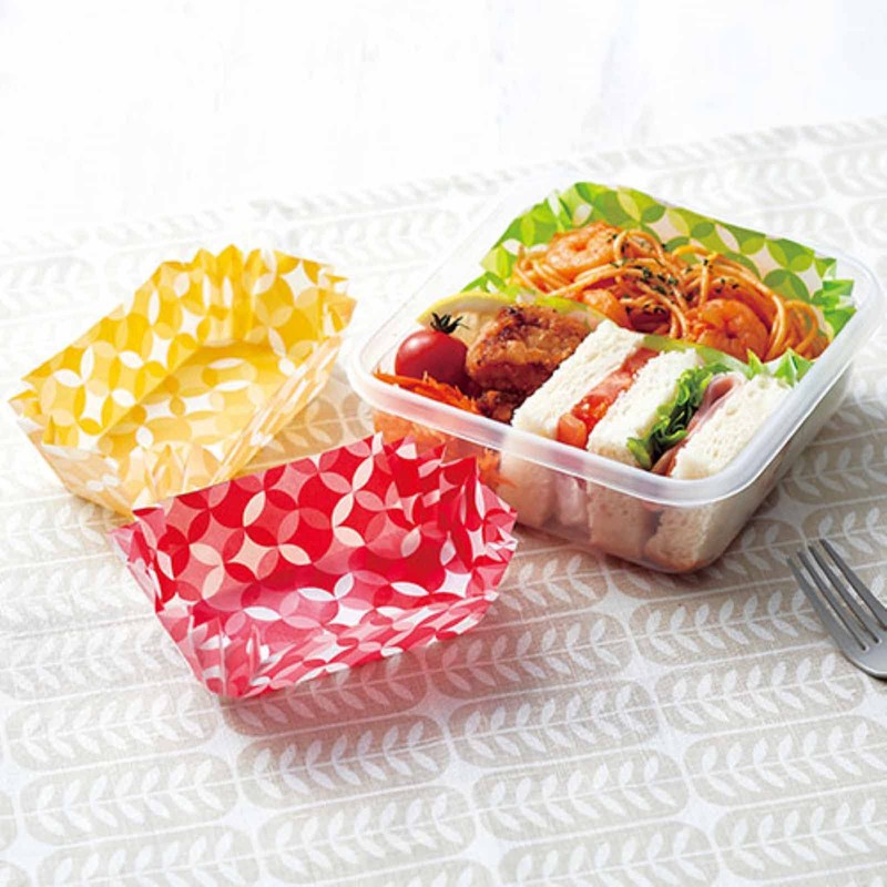 Toyo Aluminum S1769 Bento Cup Side Dish Cups, Deeper, Antibacterial,