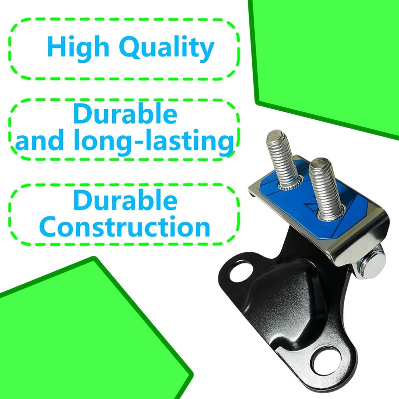 Tailgate Hinge Trunk Back Door 68810-0R032, Compatible with Toyota Rav4