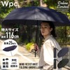 Wpc. RWS-UXW2406-002 Folding Umbrella, 68 EC, Black, Rain Umbrella, Rain