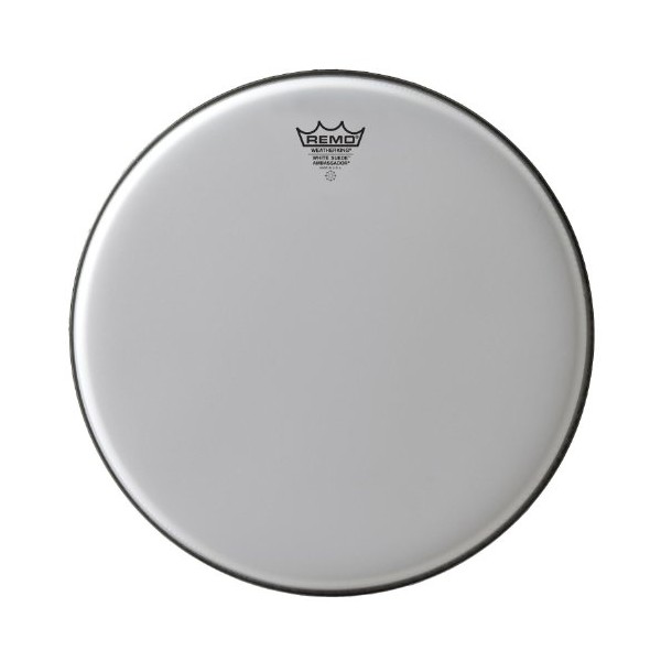 Remo BA0816-WS White Suede Ambassador Drum Head - 16-Inch
