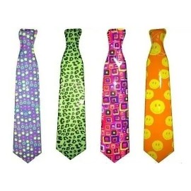 DAS 50 Corbatas Para Fiestas Batucadas Neon Eventos