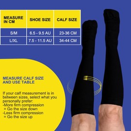 3 Pairs Compression Socks 15-20 mmHg - Compression Stocking Best Support for Running, Swelling, Nurse, Flight, Nurses,Travel (Skin, Large-X-Large)