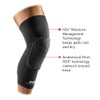 McDavid 6446X Teflx Extended Cuff Padded Leg Support Sleeves 1