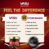 VASU Ayurveda Himalayan Shilajit Resin 400mg – Lab Tested Natural