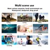 Depisuta Bone Conduction Headphones, IP68 Waterproof MP3 Swimming Headphones, Underwater