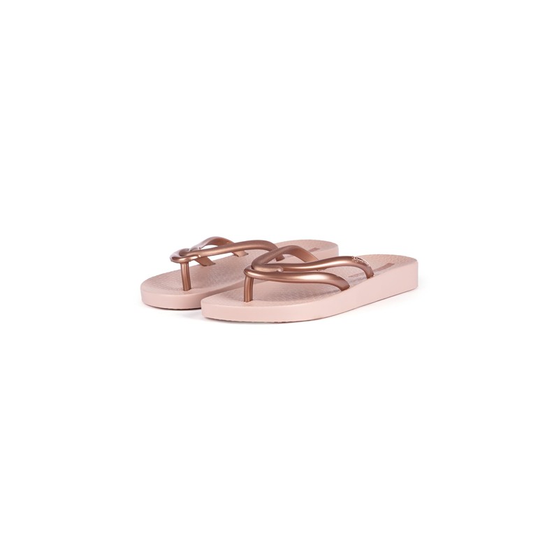 Ipanema Comfy Fem, Infradito Donna, Rosa Metallizzato Rosa, 37 EU