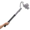 Camera Extension Rod Carbon Fiber 9.8in 30mm 1/4 in and