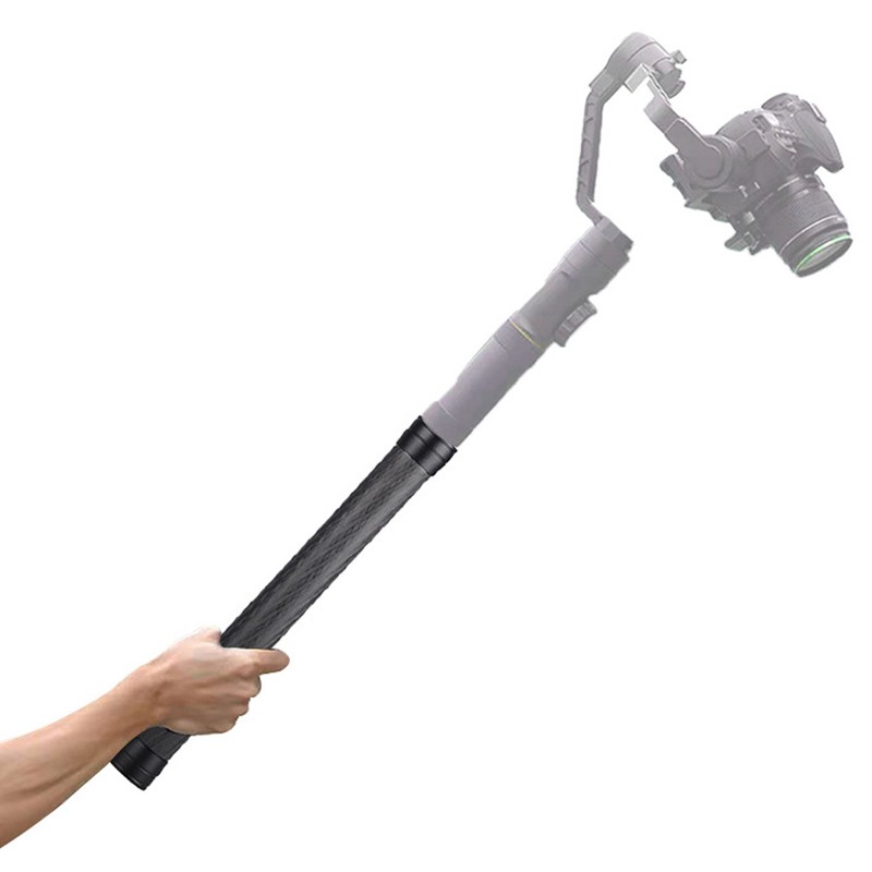 Camera Extension Rod Carbon Fiber 9.8in 30mm 1/4 in and