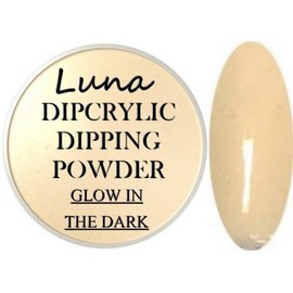 SHEBA NAILS Glow In The Dark Dipcrylic Dip Dipping Powder - 1OZ. - Luna Star Gazer