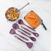 Met Lux Purple Silicone Cooking Utensil Set - 6-Piece -