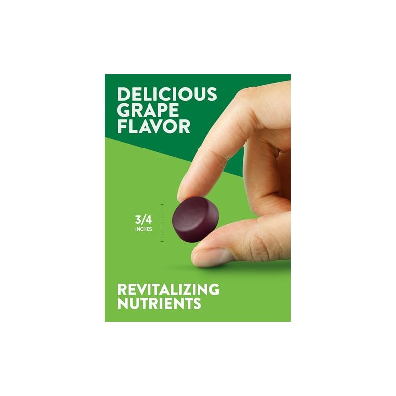 Iron Gummies | 60 Count | Vegan, Non-GMO & Gluten