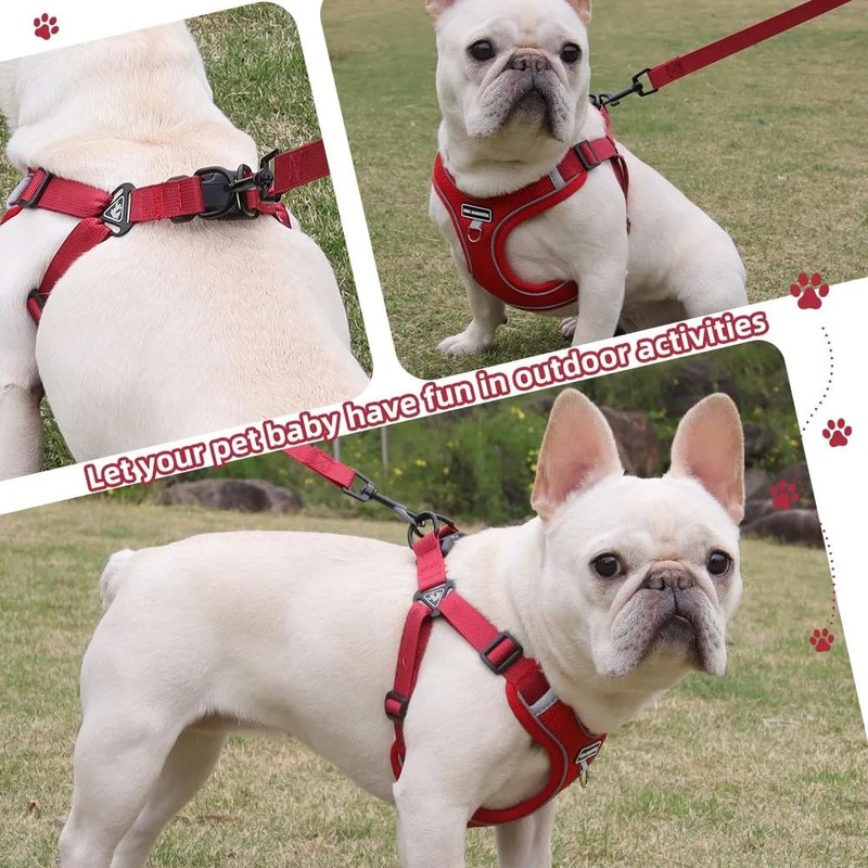 UNA MASCOTA Pechera Arnés Ajustable Triangulo Perros Raza Chica Mediana