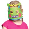 Baker Ross Robot Colouring Masks for Kids Craft Projects (Pack
